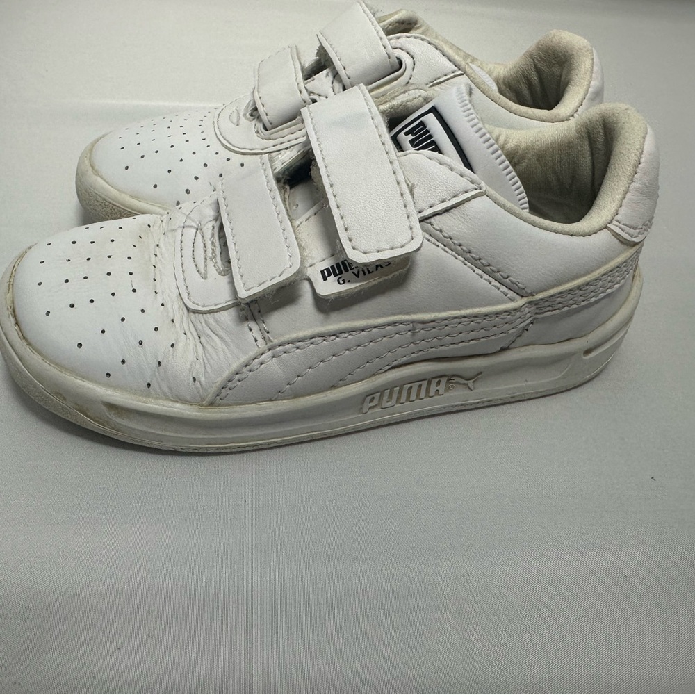 Puma Toddler White Sneakers Size 8